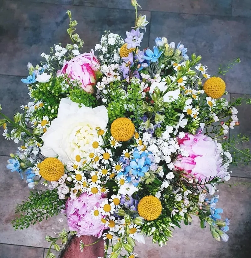 Composition florale de Zeste, fleuriste à Cahors